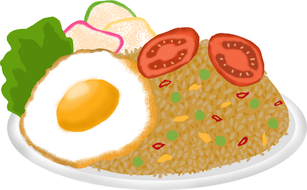 Indonesian Food Nasi Goreng