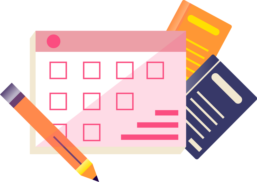 Event Planning Illustration