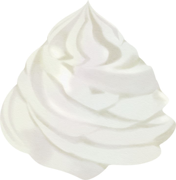 Simple whipping cream