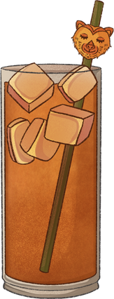 Warm Storybook Sugar Tiger Iced Tea